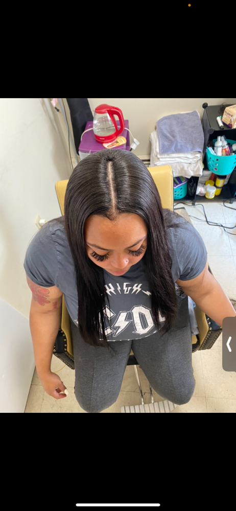 Quick Weave No Hair