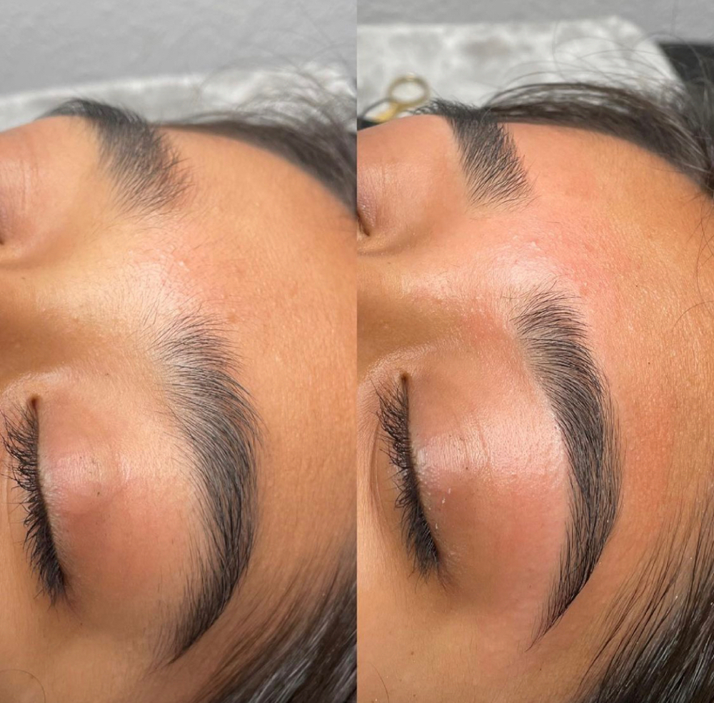 Eyebrow Wax