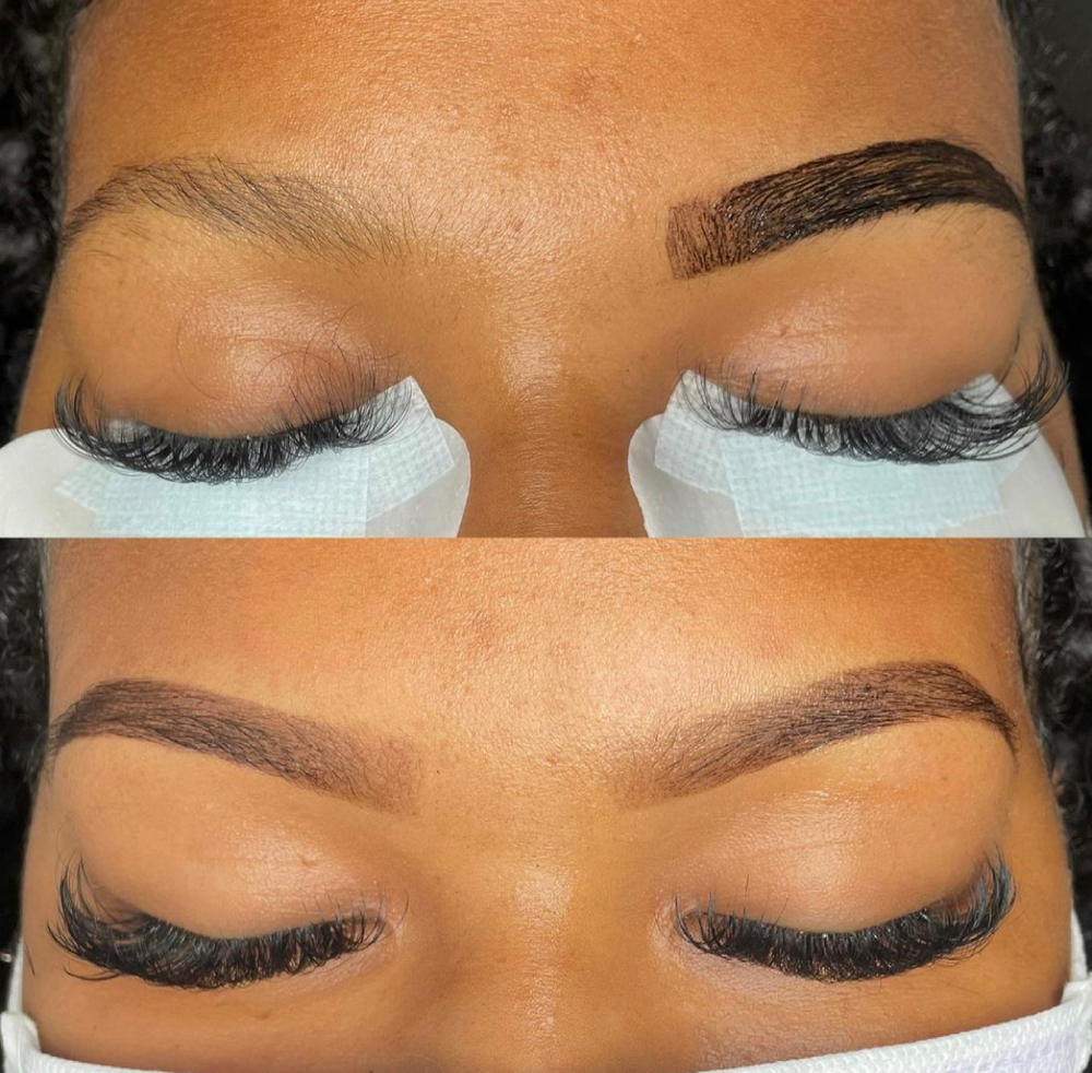 Henna Brow Wax Combo