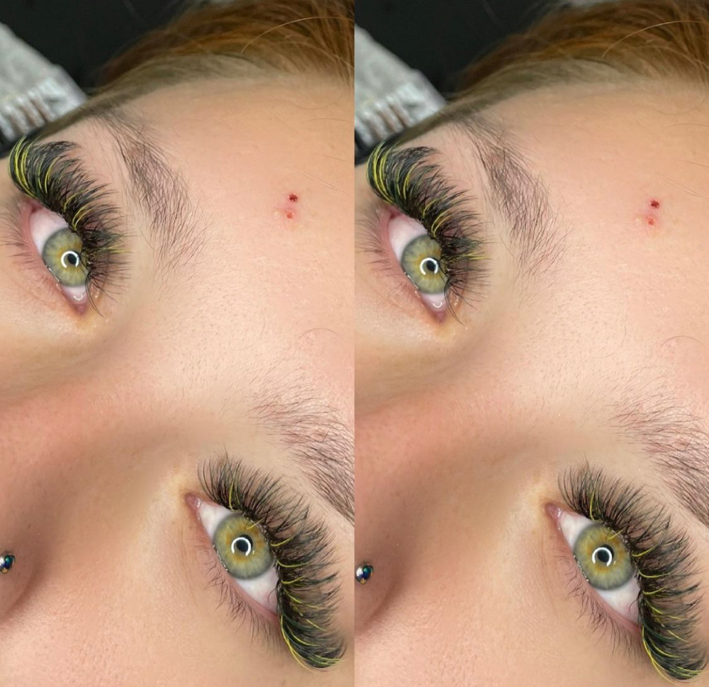 Colored Lashes