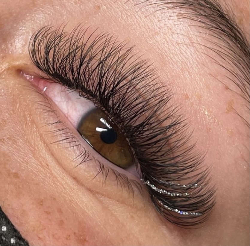 Glitter Lashes
