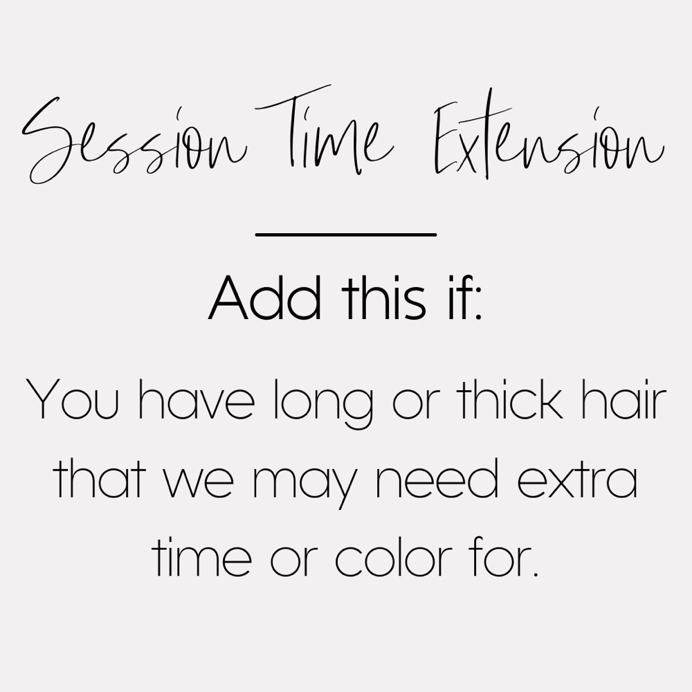 - Session Time Extension