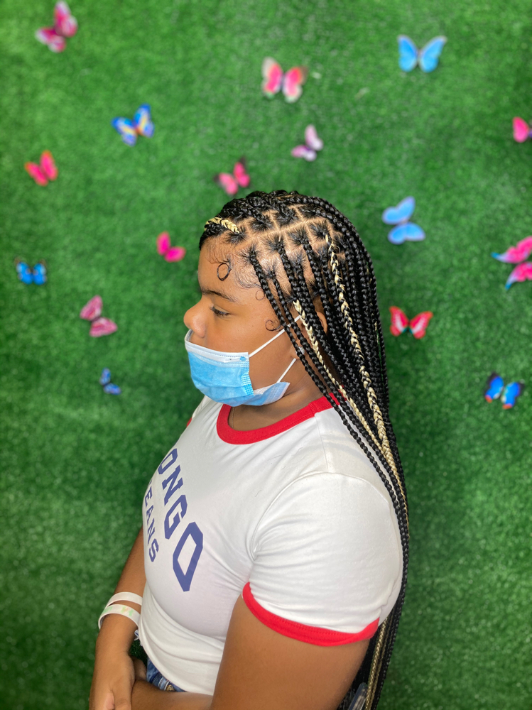 Teen Knotless age 13-17 at Kanisha Reed in Baltimore, MD