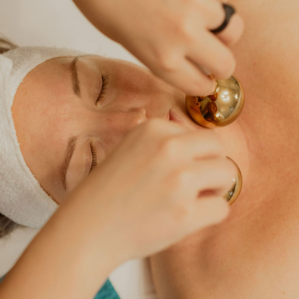 Ice Globes at Aesthetics By Ashlyn Reff in Astor, FL
