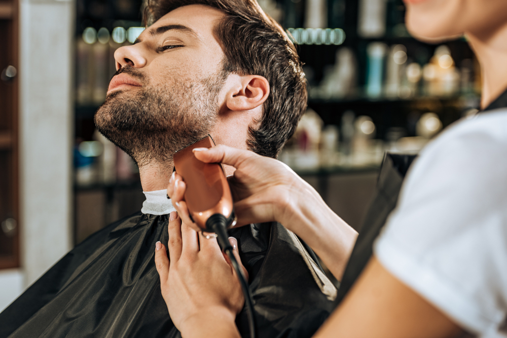 Mustache And Beard Tinting