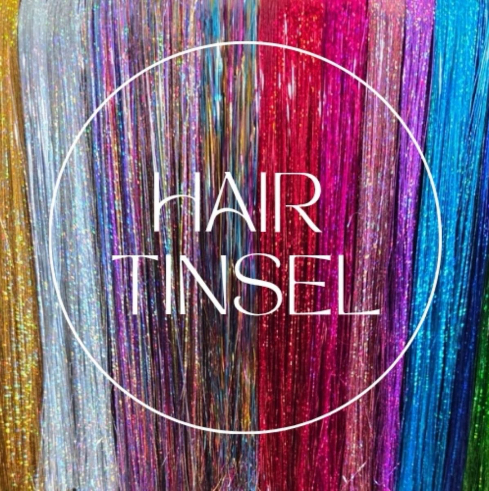Hair Tinsel at Aurora Beauty Co. in Warrenton, MO