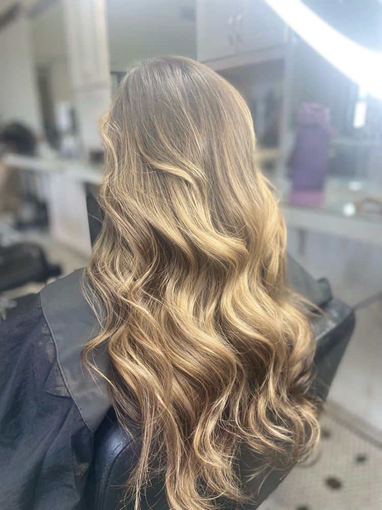 Balayage Highlights