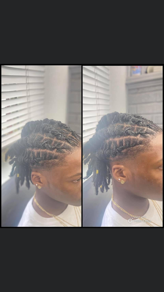 Retwist/starter Locs With Style at Revamped By Riki in Ok, OK