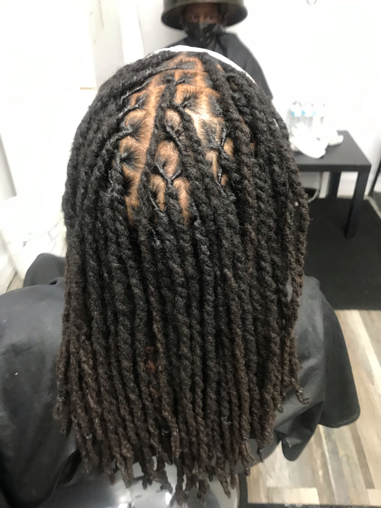 Retwist With Ropes at Revamped By Riki in Ok, OK