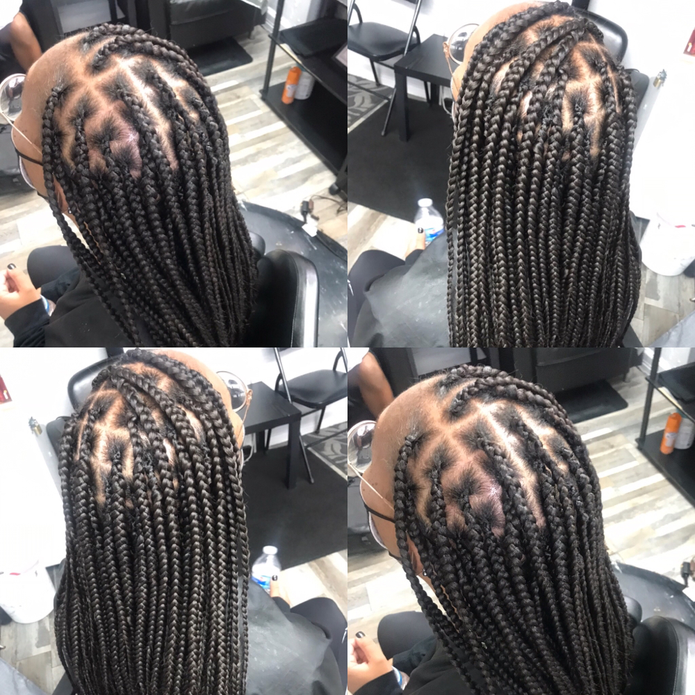 Box Braids (Hair Not Included) at Revamped By Riki in Ok, OK