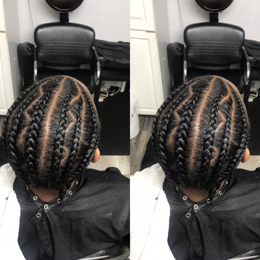 Braid Styles (Natural Hair) at Revamped By Riki in Ok, OK