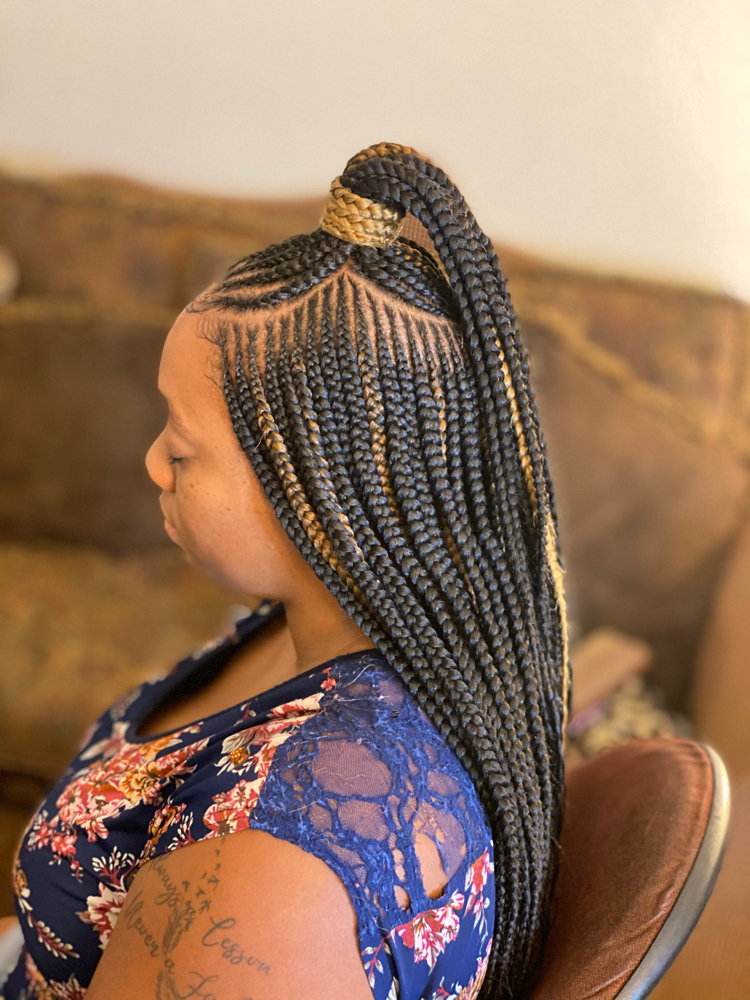 Tribal Braids Small