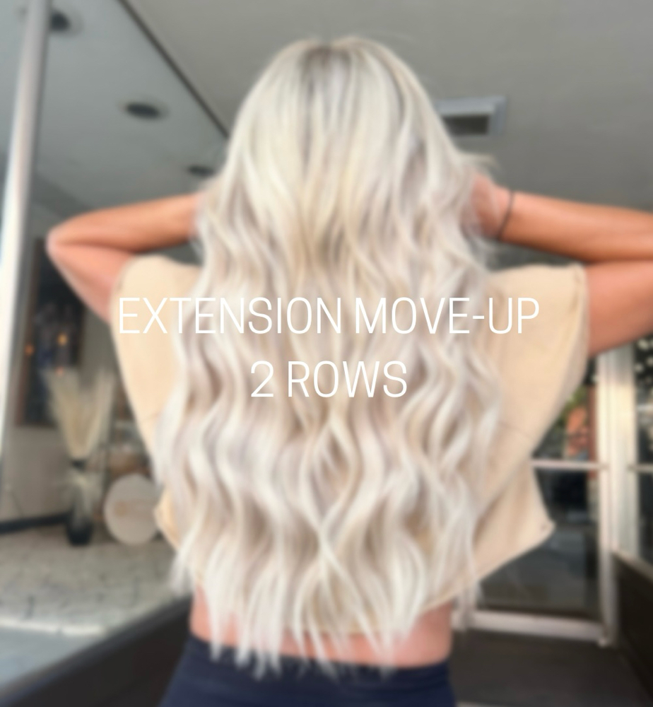 Extension Move Up-2 Rows