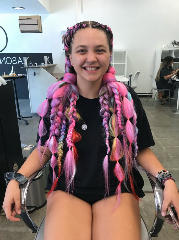 FESTIVAL BRAIDS