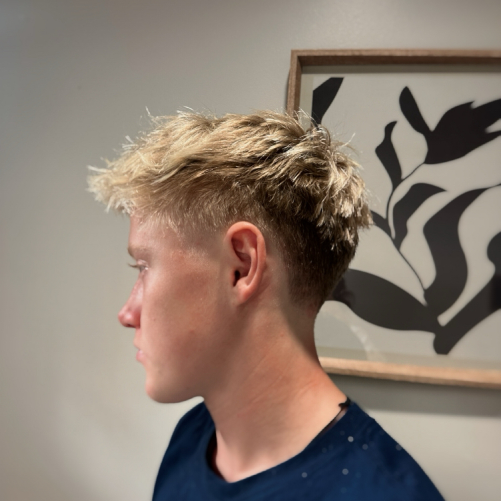 Men’s Haircut at MANE Hair Studio. in Petoskey, MI