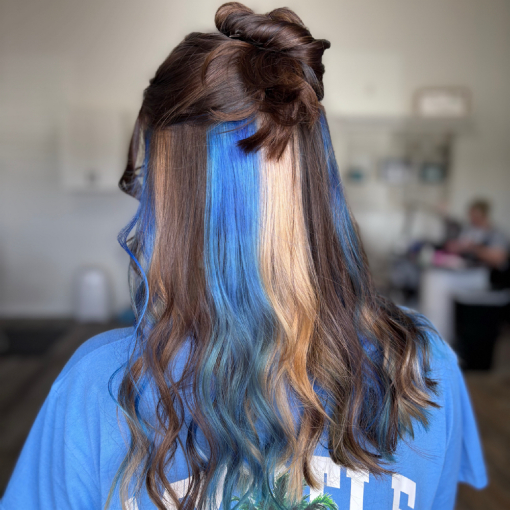 Vivid Color (With Lightening) at Graceful Beauty by Gaebriele in Eastover, NC