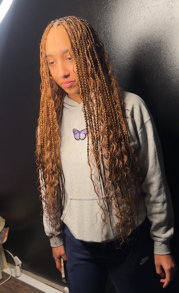 Knotless Braids