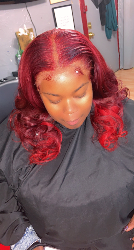 FRONTAL SEW IN