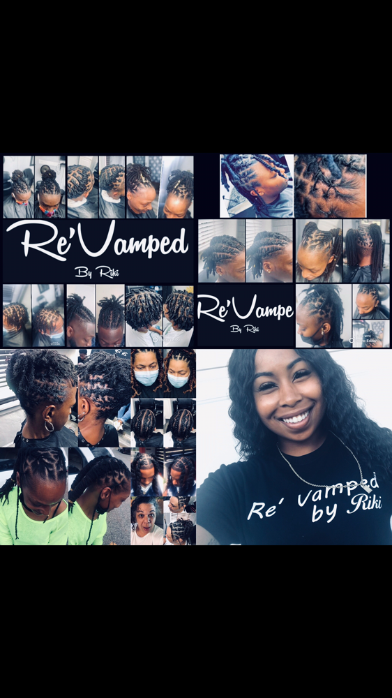 Consultation at Revamped By Riki in Ok, OK