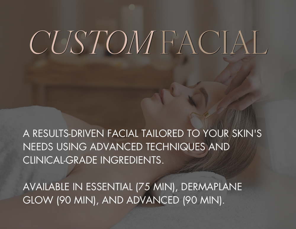 Custom Facial Treatments