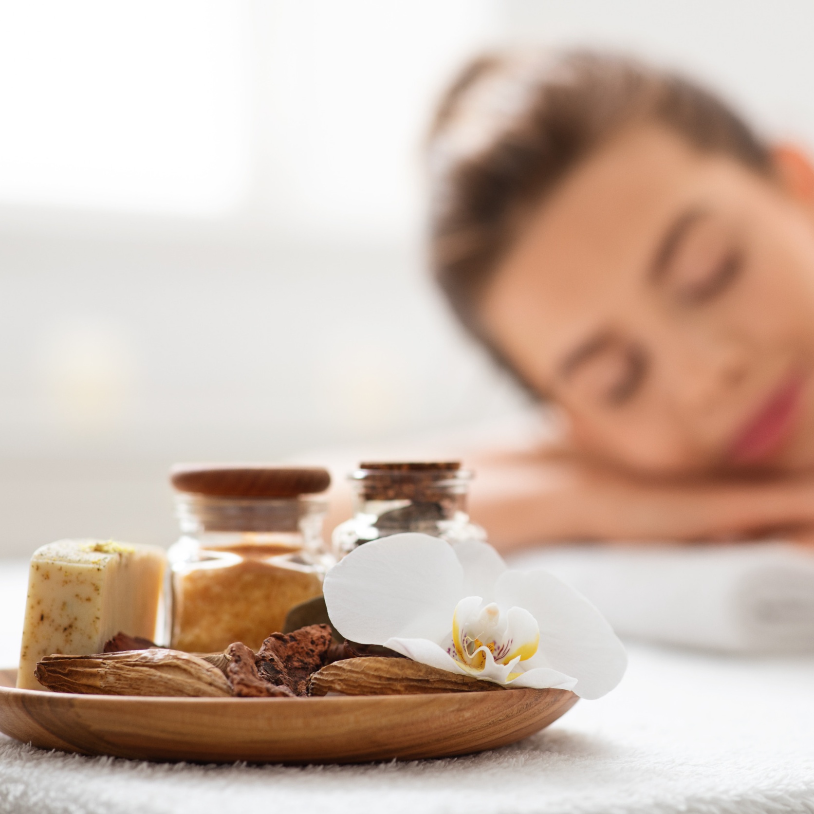 Aromatherapy Massage at Milan Salon Spa in El Paso, TX