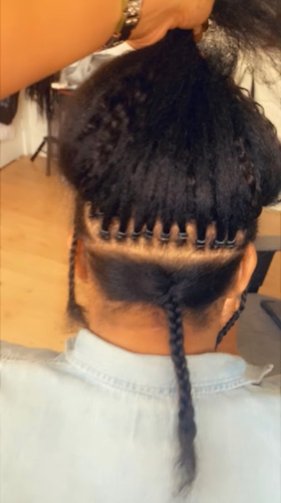 Micro-Link W/ I-tip Strands