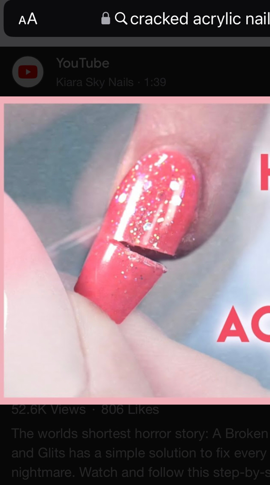 Nail Repair
