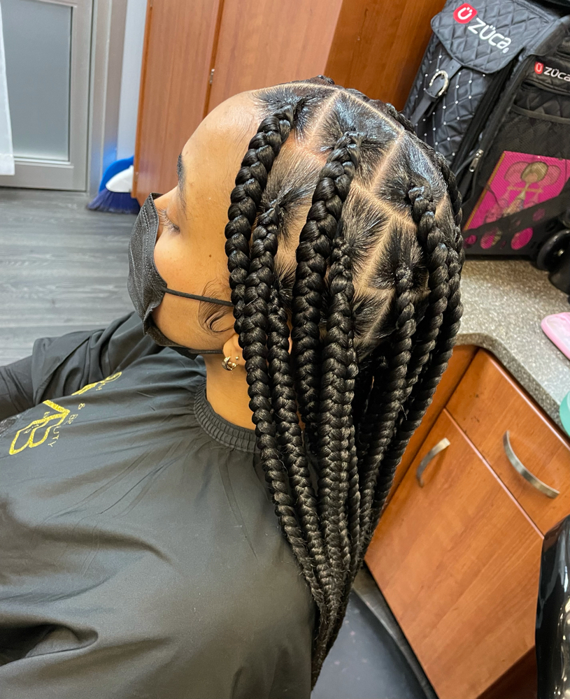 Jumbo Knotless Braids