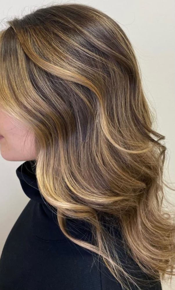 Partial Balayage
