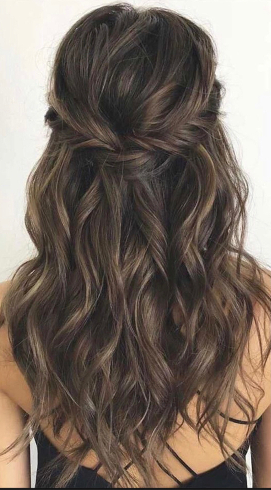 Formal Hair Style