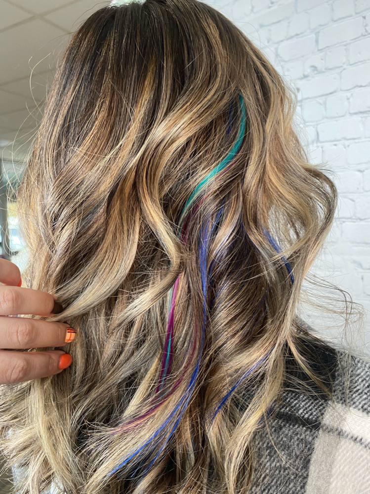 Color Pop Hair Strands