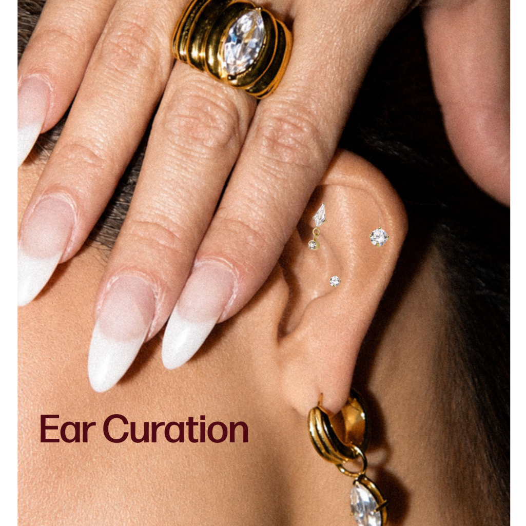 Ear Curation + Styling Session at Ruby & Co. in Palm Desert, CA