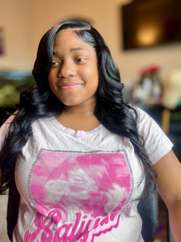 Wig Install (frontal)