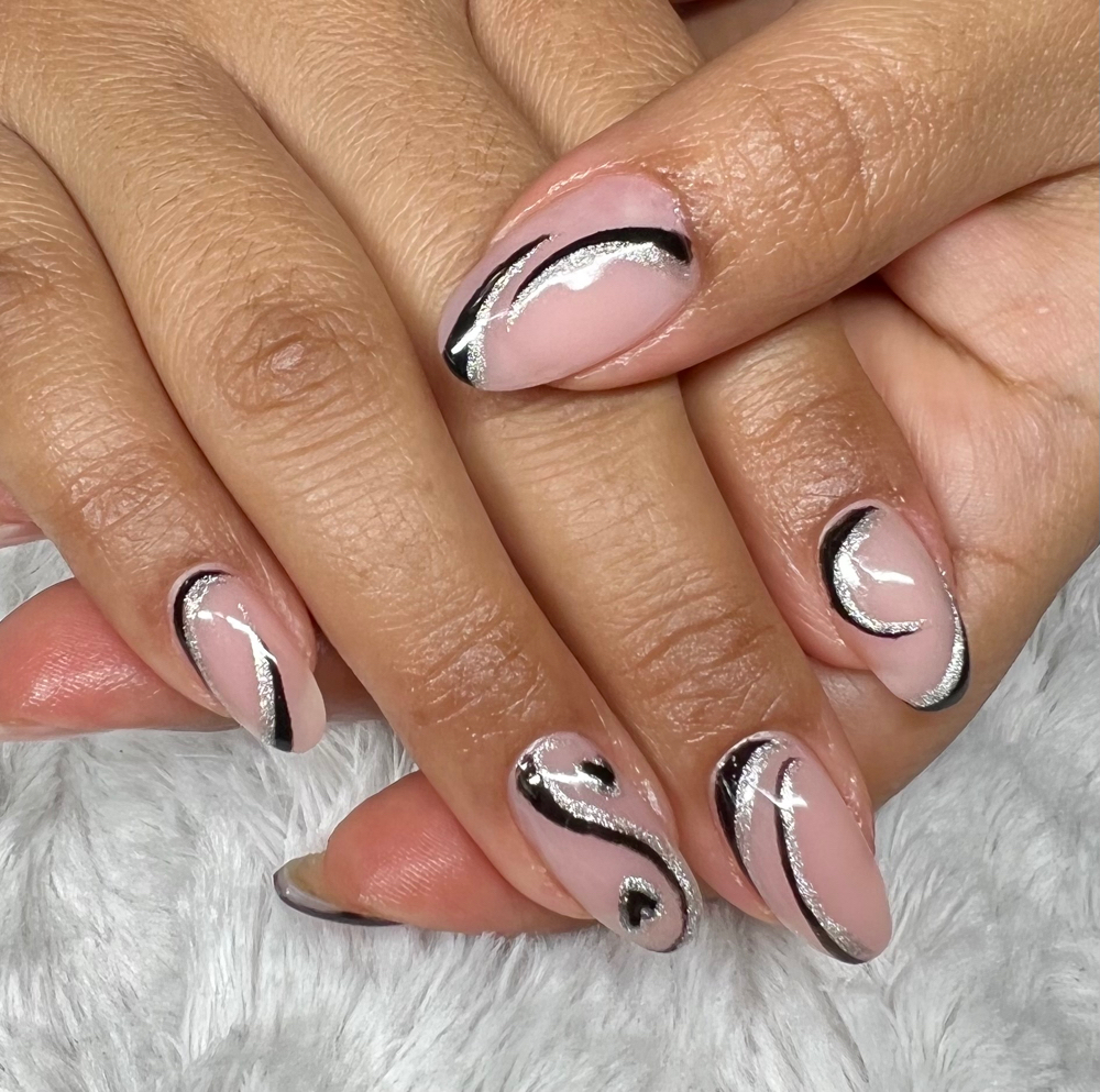 Structure Gel Manicure at King X Nailz in Lewisville, TX
