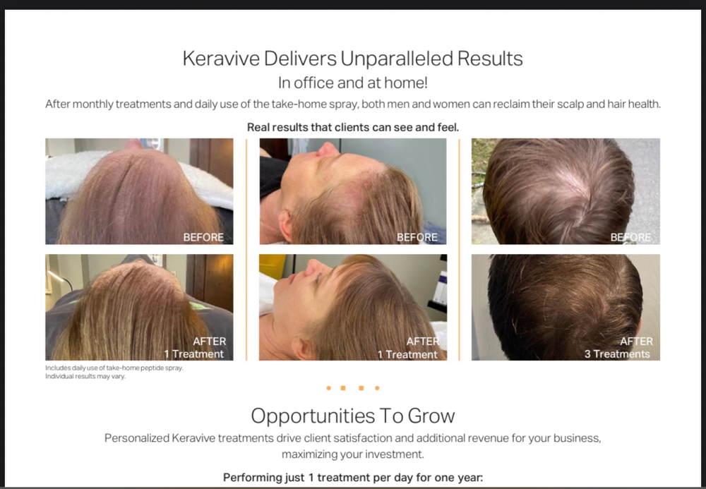 Healthy Hair Starts with a Healthy at Merry Spa in Huntington, NY