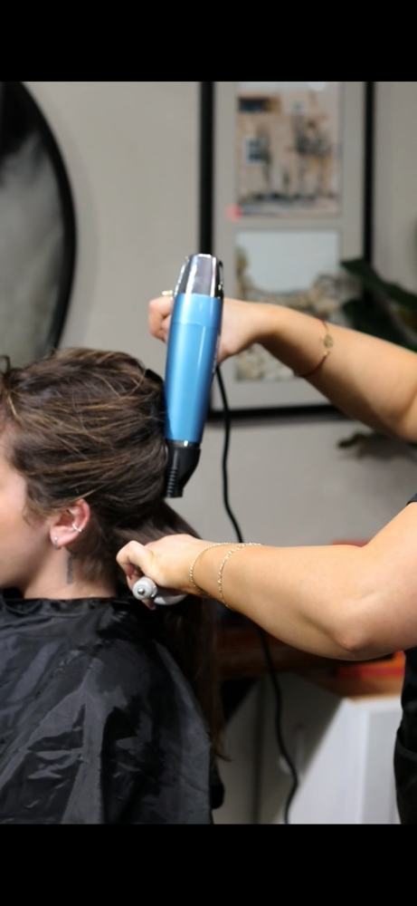 Wash, Blowout + Thermal Style