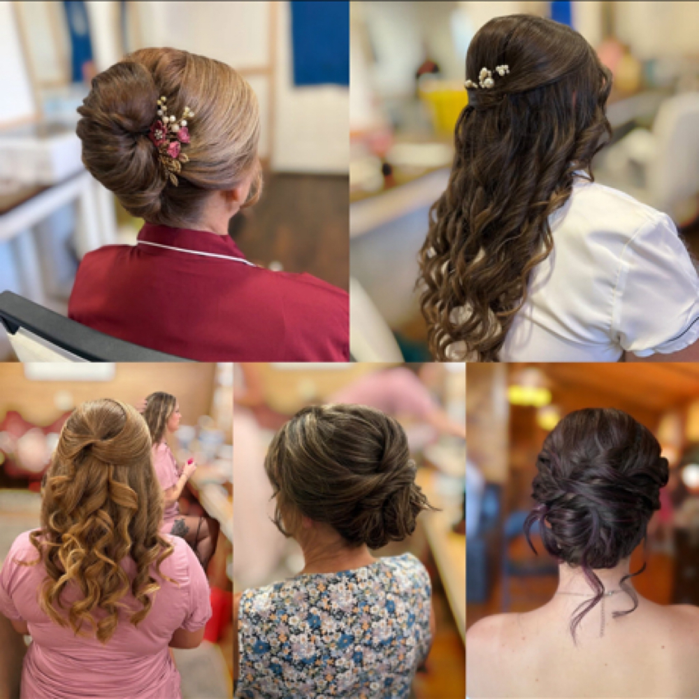 Formal Hairstyle at Jaclyn Centers in Clay City, KY