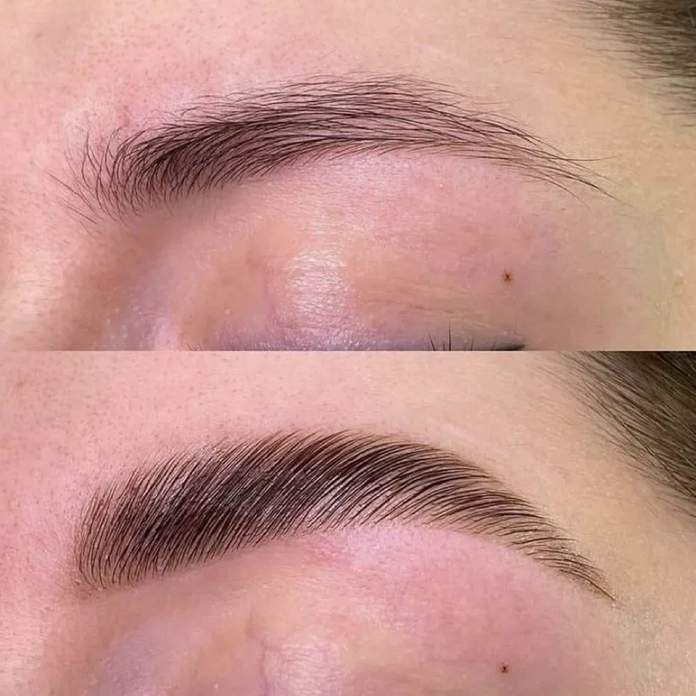 Brow Lamination, Shaping, And Tint at A.L aesthetics in Dawsonville, GA