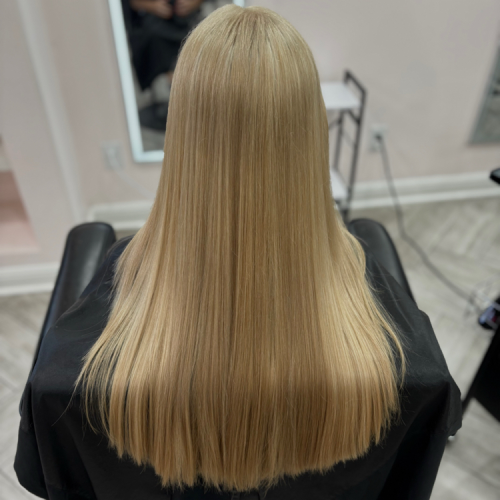 Lightening full with toner at Eden Beauty Bliss in Baytown, TX