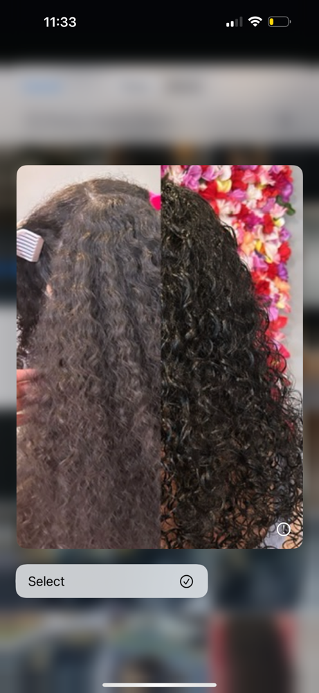 Curly Cut