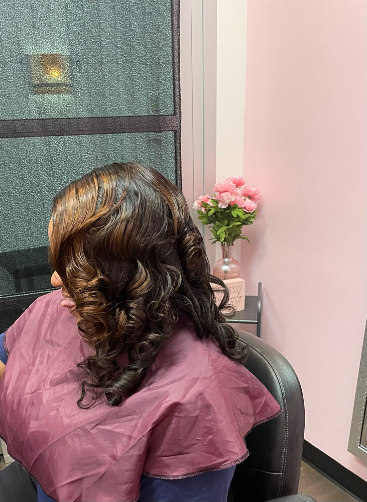 Sew In Weave Maintanence