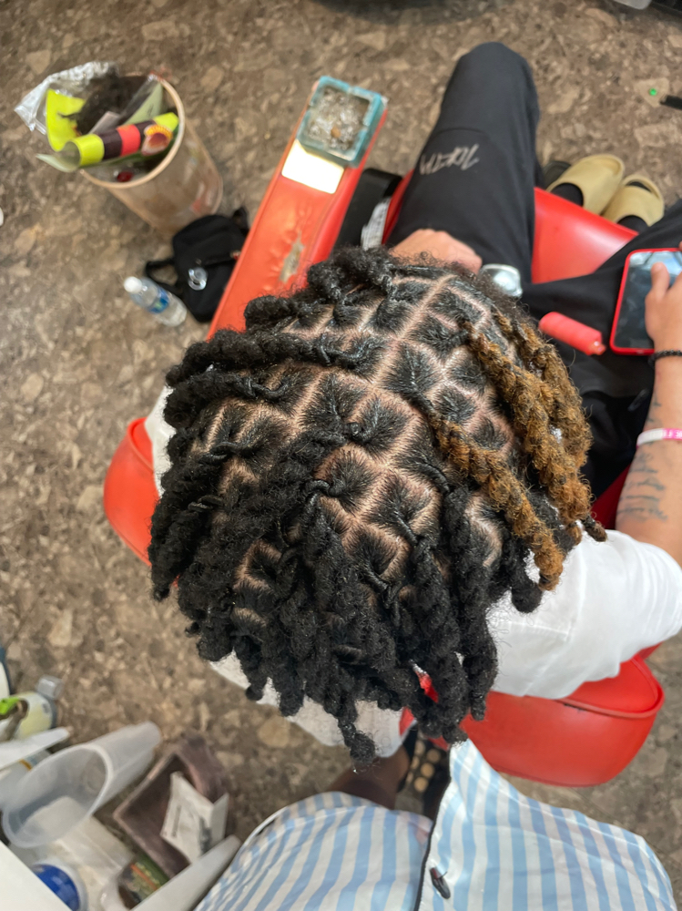 Retwist & Two Strand