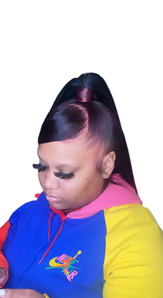 Half Up Half Down
