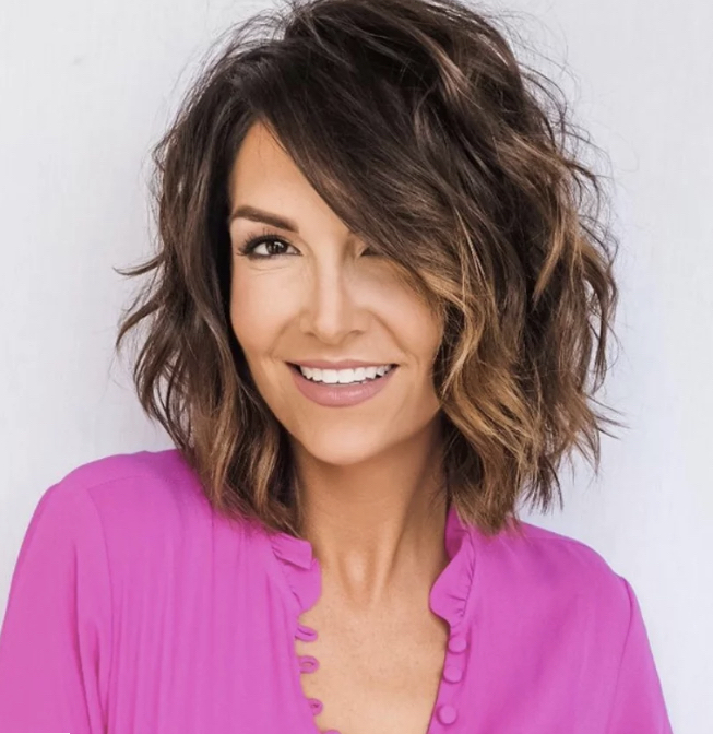 Haircut W/color Service