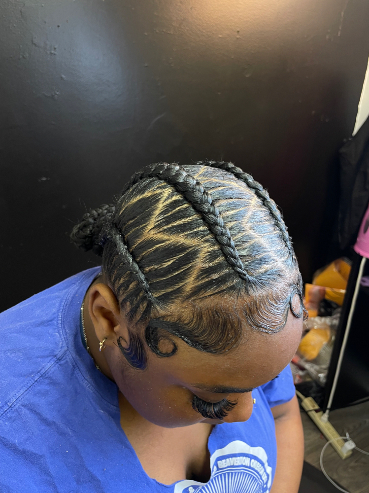 Zig-zag Braids (4)