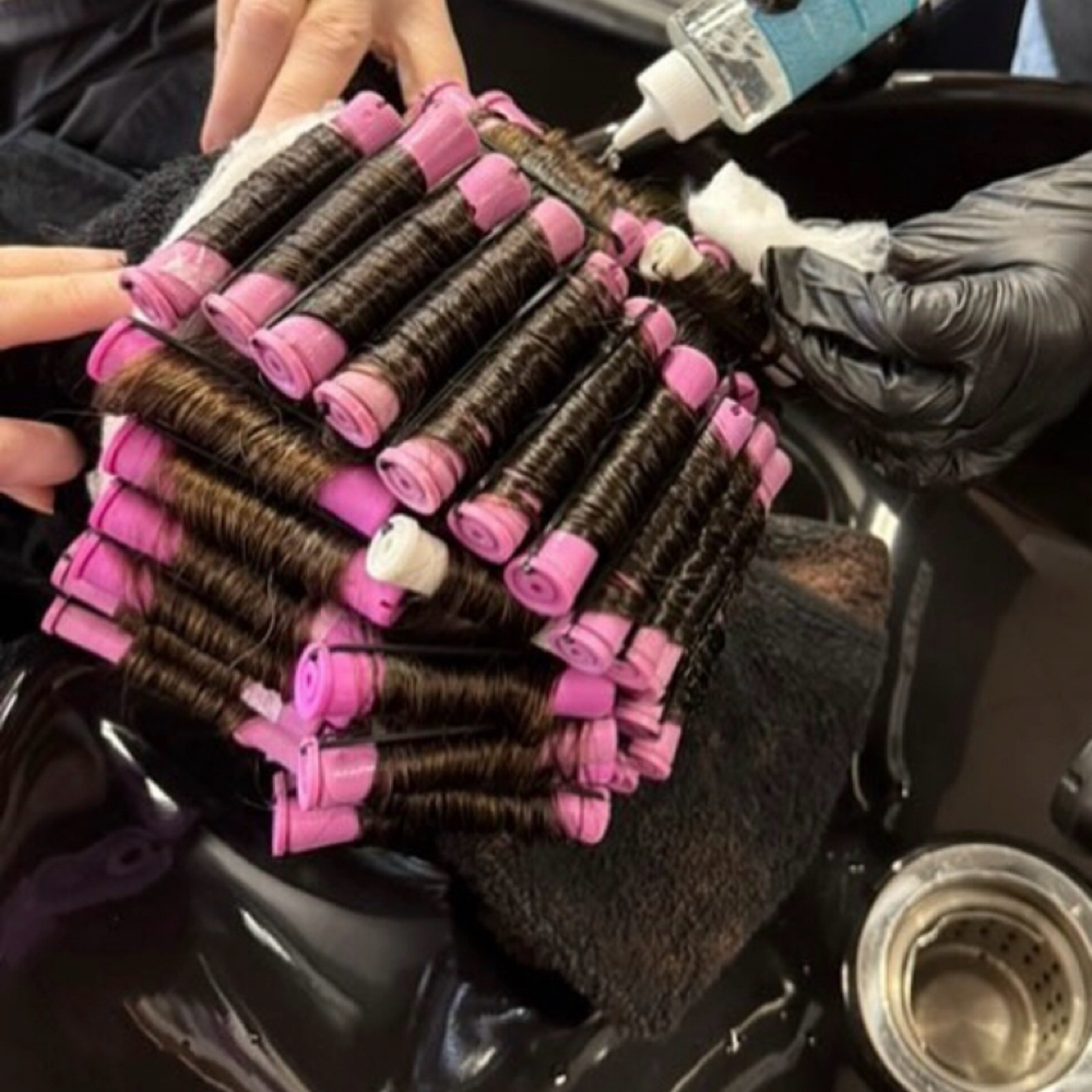 Perm at La Quinta Salon and Day spa in CA, CA