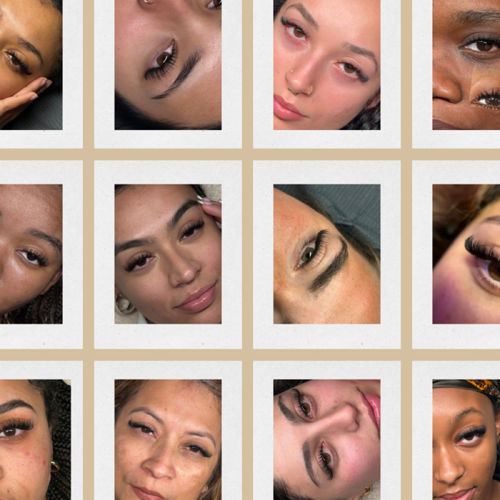 Lash Extensions (fullsets) at Daaboulluxe in Tampa, FL