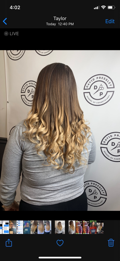 Partial Balayage