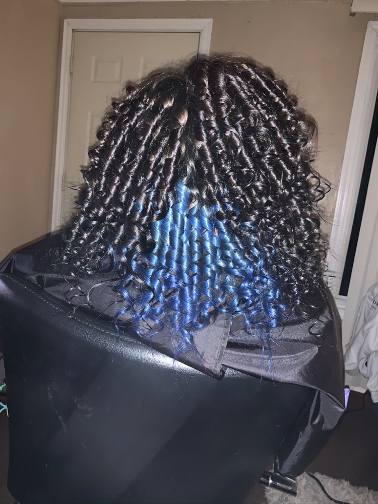 Wand curls