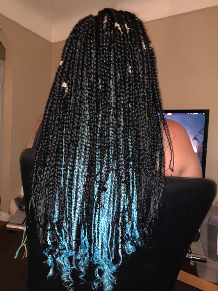 Box Braids-Large